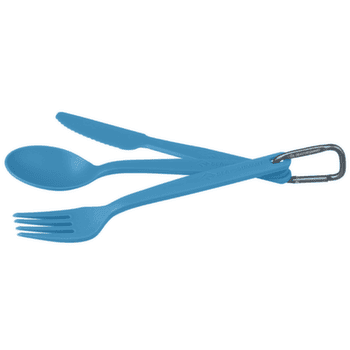 Zestaw Sea to Summit Camp Cutlery Set 3 Piece Cendre Blue