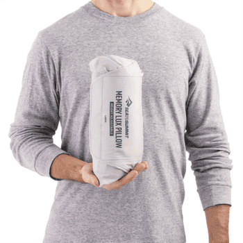 Poduszka Sea to Summit Memory Lux Pillow - Large Mediterranea