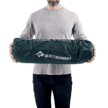 Karimata Sea to Summit Comfort Deluxe Self Inflating Mat Regular Rectangular Wide Rain Forest