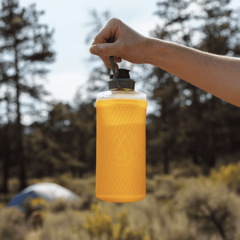 Butelka Hydrapak FLUX 1.0L Mammoth Grey