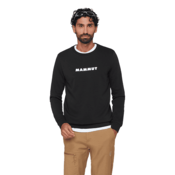 Pulower Mammut MAMMUT CORE ML CREW NECK MEN LOGO 3818 dark mammut red