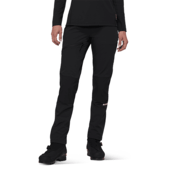 Spodnie Mammut EIGER NORDWAND LIGHT SO PANTS WOMEN black 0001
