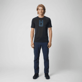 Koszulka z krótkim rękawem Millet Trilogy Icon TS SS Men ICON BLUE