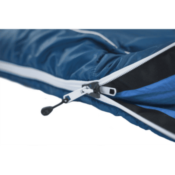 Śpiwór Grüezi bag DownWool Two in One Comfort 2.0 Rechts Night Blue