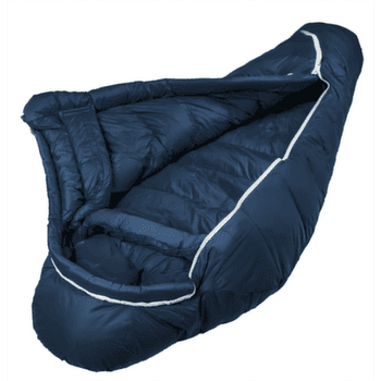 Śpiwór Grüezi bag DownWool Summer Light 2.0 Blue Ashes