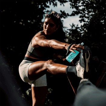 Butelka Hydrapak SKYFLASK SPEED 350ml Malibu Blue