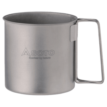 Kubek Soto Ultralight Titanium Mug 600 ml