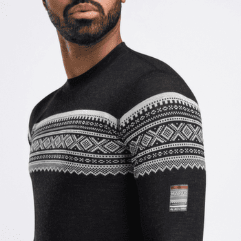 Koszulka z długim rękawem Aclima DesignWool Marius Crew Neck Men Ravnas