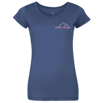 Koszulka z krótkim rękawem Direct Alpine Furry Lady 2.0 navy (Simple lines)