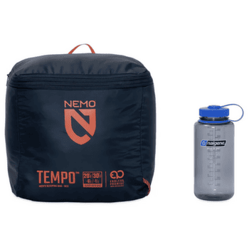 Śpiwór Nemo Equipment Tempo Mens 20 Endless Promise Stormy Night/Blue Horizon