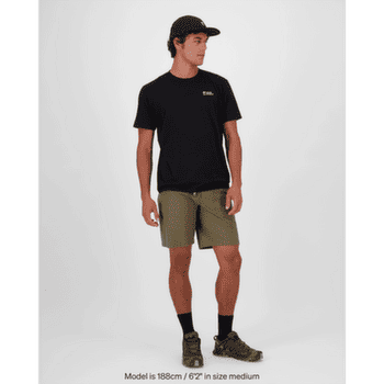 Koszulka z krótkim rękawem Mons Royale Icon Merino Classic T-Shirt Men Black