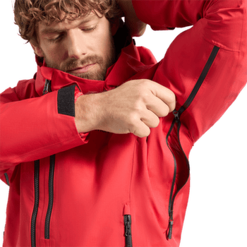 Bunda La Sportiva ALPINE GUIDE GTX PERFORMANCE JACKET MEN Black/Yellow