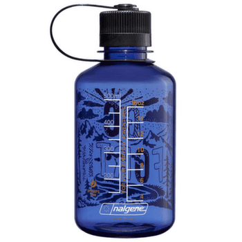 Butelka Nalgene Narrow-Mouth 500 mL Sustain Denim Go Forth