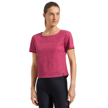 Koszulka z krótkim rękawem La Sportiva Dimension T-Shirt Women Redwood/Rosebay
