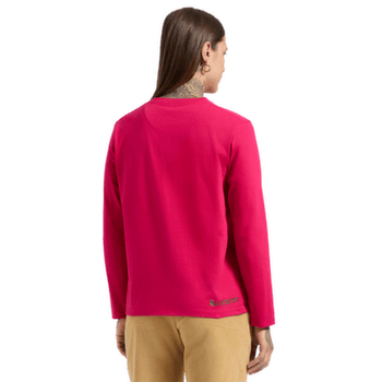 Koszulka z długim rękawem La Sportiva MOON CLIMB LONG SLEEVE WOMEN Azalea/Redwood
