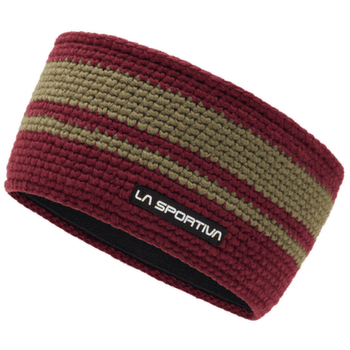 Opaska na głowę La Sportiva ZEPHIR HEADBAND Redwood/Cypress