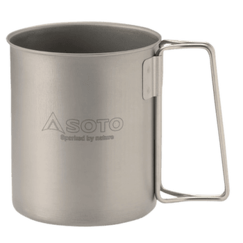 Kubek Soto Ultralight Titanium Mug 450 ml
