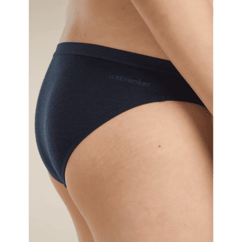 Majtki Icebreaker Merino 150 Siren Bikini Women BLACK