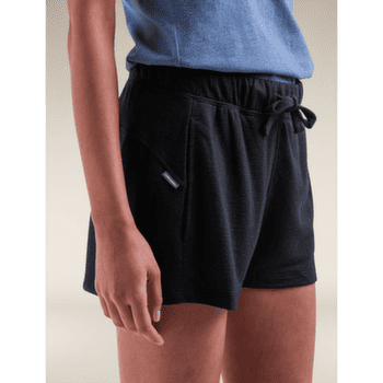 Szorty Icebreaker Merino Crush II Shorts Women Black