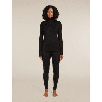 Legginsy Icebreaker Merino 260 Tech High Rise Leggings Women Black