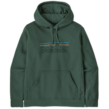 Bluza Patagonia P-6 Logo Uprisal Hoody Men P-6 Outline: Canopy Green