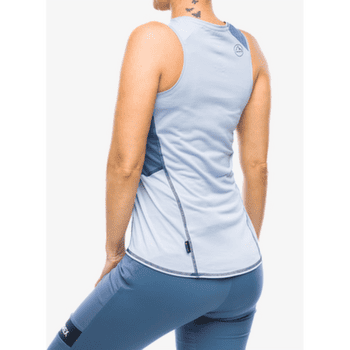 Tank top La Sportiva Embrace Tank Women Stone-Blue/Moonlight