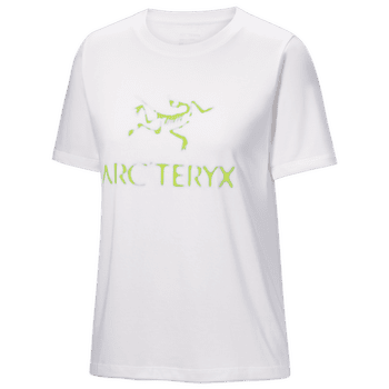 Koszulka z krótkim rękawem Arcteryx Kragg SL Cotton Heatmap Crew SS Women White Light
