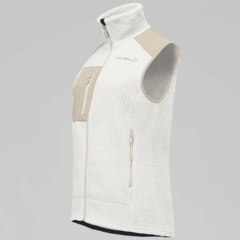 Kamizelka Norrona trollveggen warm3 Vest Women Whisper White/Oatmeal