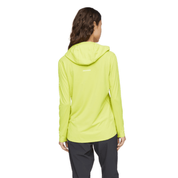 Koszulka z długim rękawem Mammut SELUN FL SUN HOODY WOMEN 6433 alpine calamint