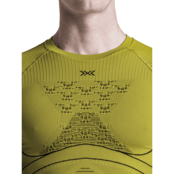 Koszulka z długim rękawem X-Bionic Energy Accumulator 4.0 Shirt Round Neck Men Marine/Optical White