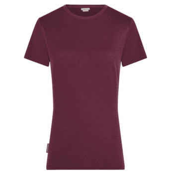 Koszulka z krótkim rękawem Icebreaker Merino 150 Tech Lite III SS Women DK BERRY