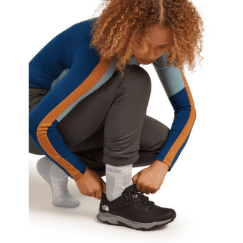 Skarpety Icebreaker Merino Hike+ Heavy Crew Women OBSIDIAN/BLACK