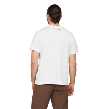 Koszulka z krótkim rękawem Mammut MAMMUT BASE T-SHIRT MEN MINI LOGO black 0001