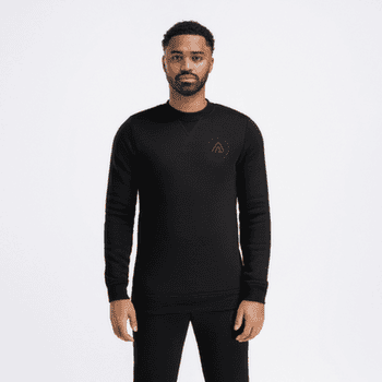 Bluza Aclima FleeceWool Crewneck Men Jet Black