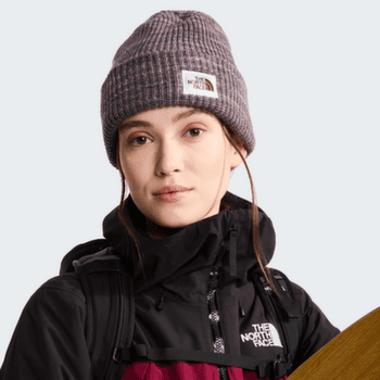 Czapki The North Face SALTY BAE LINED BEANIE 2H9 GARNET