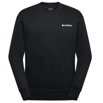 Bluza La Sportiva MOON ROCK SWEATER Unisex Black/Chalk