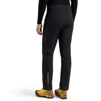 Spodnie La Sportiva HELIXIR 3L SHELL PANT Men Black/Yellow