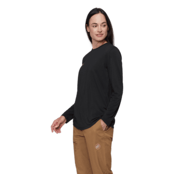 Koszulka z długim rękawem Mammut Mountain Longsleeve T-Shirt Women Bluemlisalphorn paloja