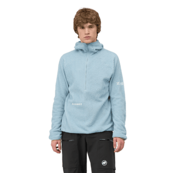 Bluza Mammut Eiger Free ML Air Half Zip Hoodie Men nebla