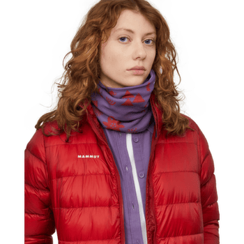 Szalik Mammut Fleece Neck Gaiter black-white 0047