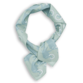 Chusta Mammut Mammut Bandana nebla-silver sage