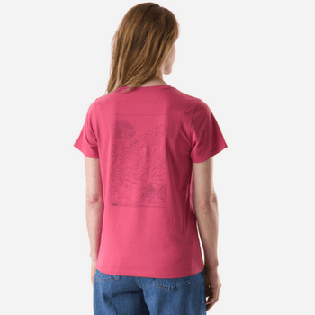 Koszulka z krótkim rękawem Millet CIMAI COLLAB TS SS Women F4090 HOLLY BERRY