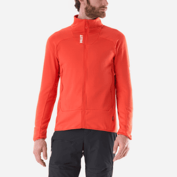 Kurtka Millet KAMET GRID JACKET MEN PAPRIKA