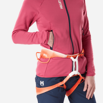 Kurtka Millet KAMET GRID JACKET WOMEN F4090 HOLLY BERRY