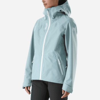 Kurtka Millet UBIC GTX 3L Jacket WOMEN F0084 STARLINK/PURPLE VELVET