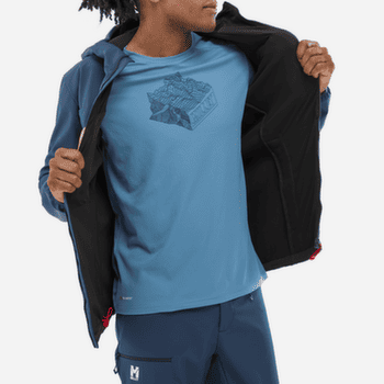 Kurtka Millet SENECA SHIELD HOODIE MEN DORITE/BLACK NEW