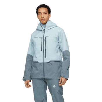 Kurtka Mammut Haldigrat HS Hooded Jacket Men 40322 deep teal-black