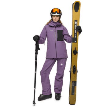 Kurtka Mammut Stoney HS Thermo Hooded Jacket Women marine 5118