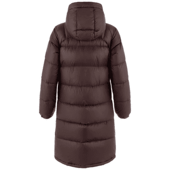Parka Fjällräven Expedition Long Down Parka Women Black Oak