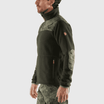 Bluza Fjällräven Lappland Fleece Men Laurel Green-Green Camo